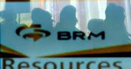 Logo Bumi Resources. Jajaki Refinancing US$449,59 Juta